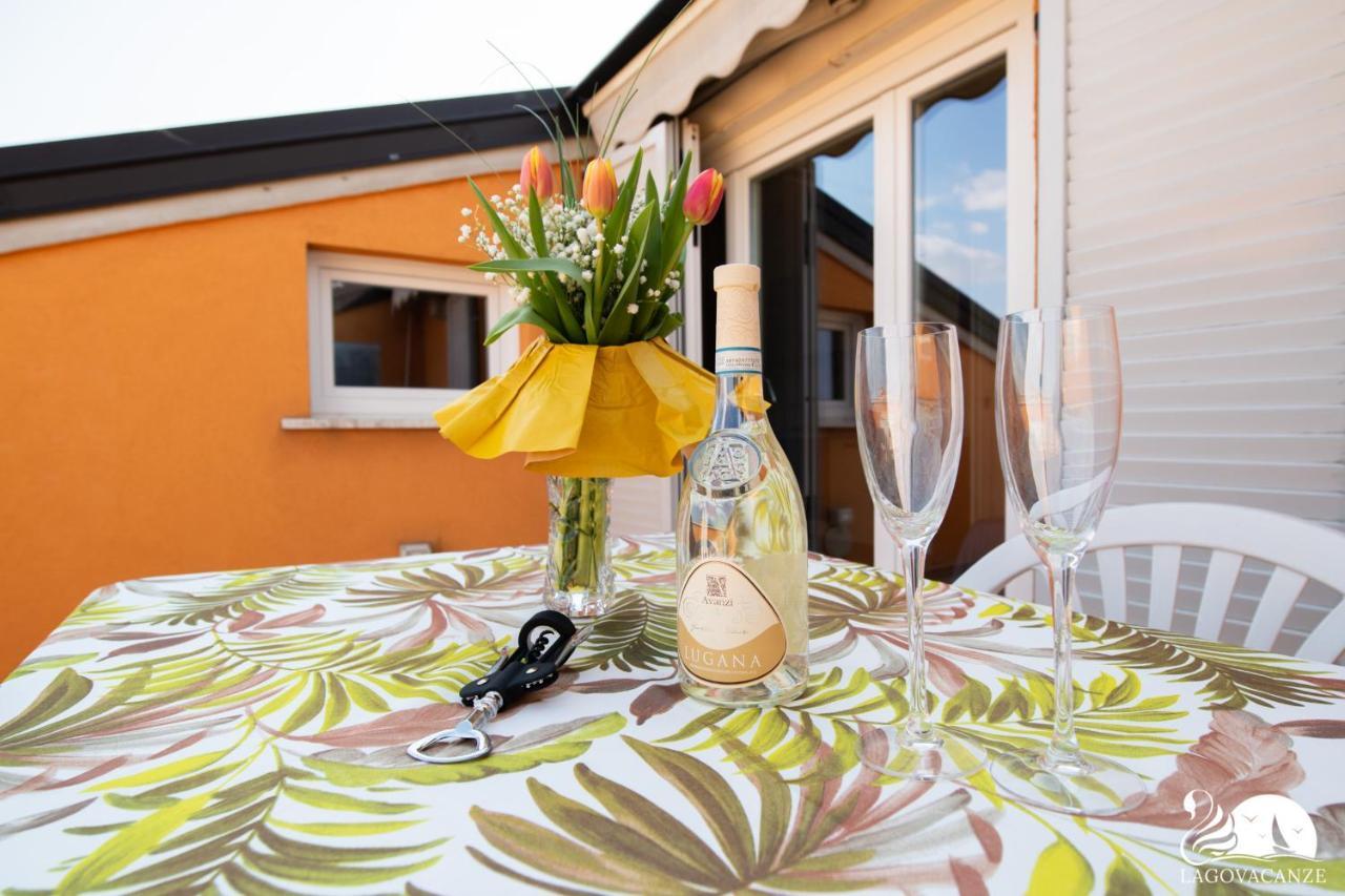 Appartamento Garden Ville Sirmione Exterior foto