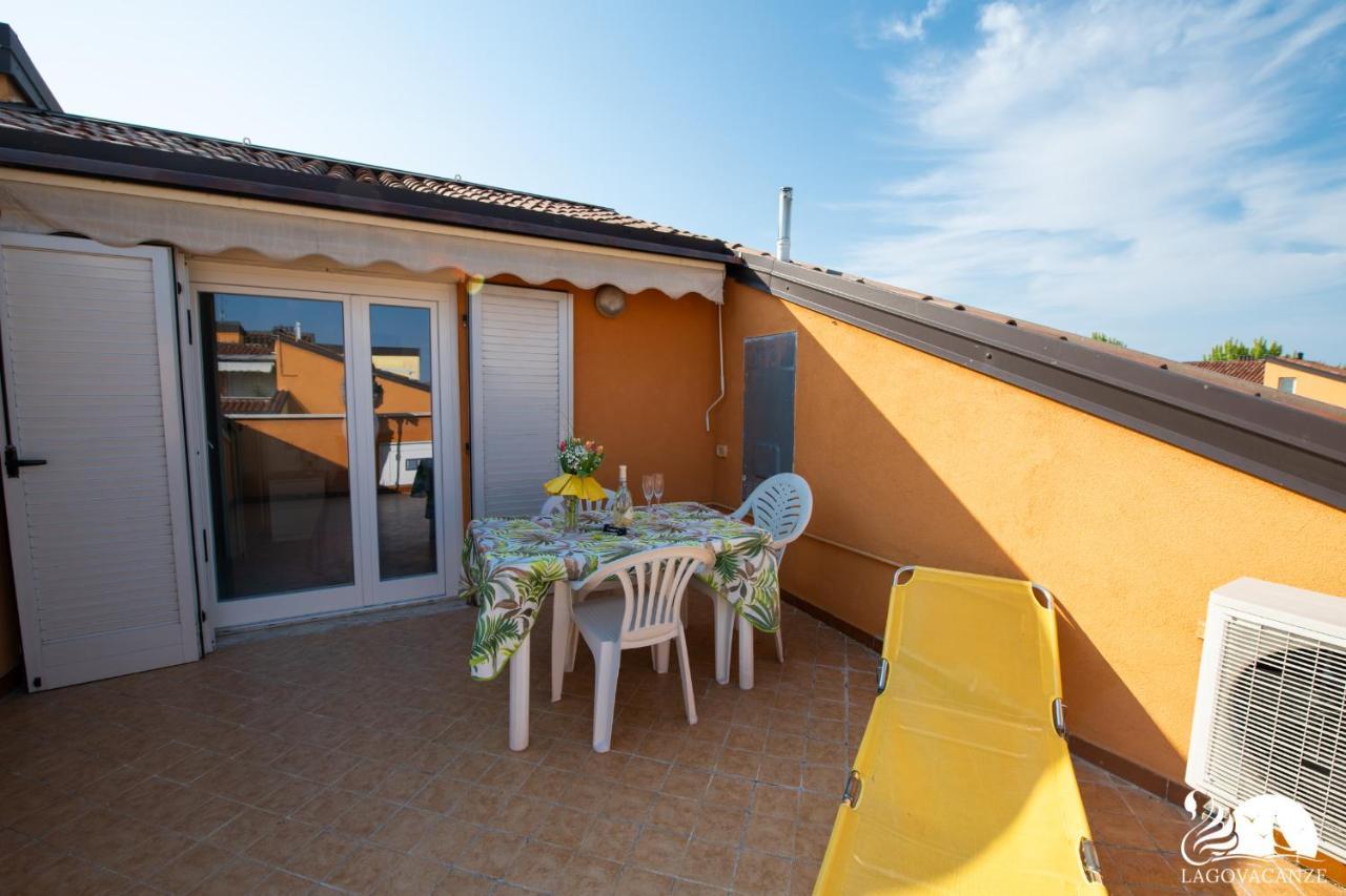 Appartamento Garden Ville Sirmione Exterior foto